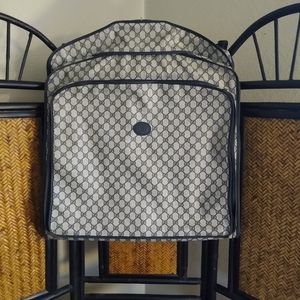 Vintage Gucci Garment folding suit bag